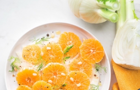 Venkel-sinaasappelsalade 