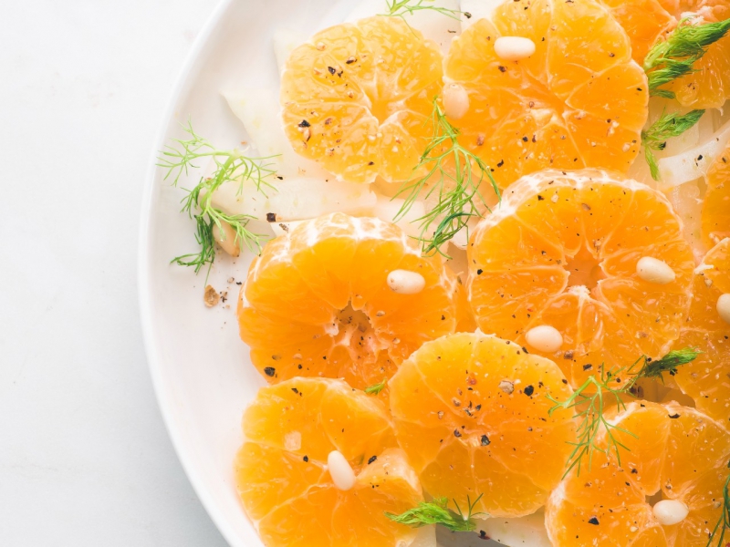 Venkel-sinaasappelsalade 