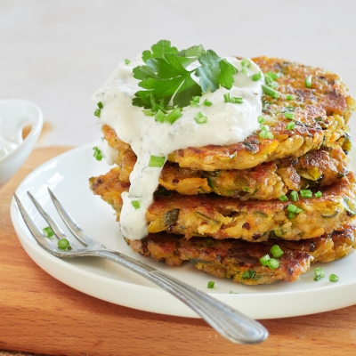 Rösti van wortelpeterselie