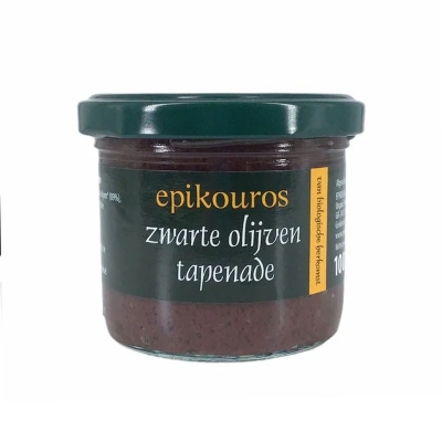 Zwarte olijventapenade EPIKOUROS