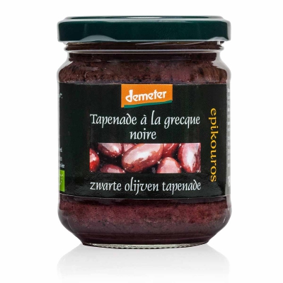 Zwarte olijventapenade EPIKOUROS
