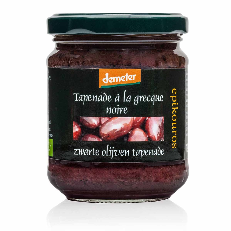 Zwarte olijventapenade