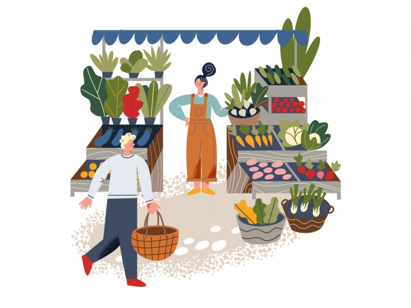 15 april: voorjaarsmarkt Odin Vliervelden