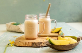 Ontbijtsmoothie met kefir