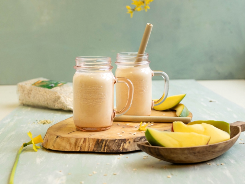 Ontbijtsmoothie met kefir