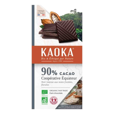 Puur 90% ecuador KAOKA