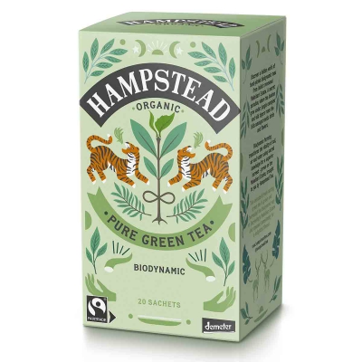 Groene thee HAMPSTEAD