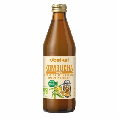 Kombucha maracuja citroen VOELKEL