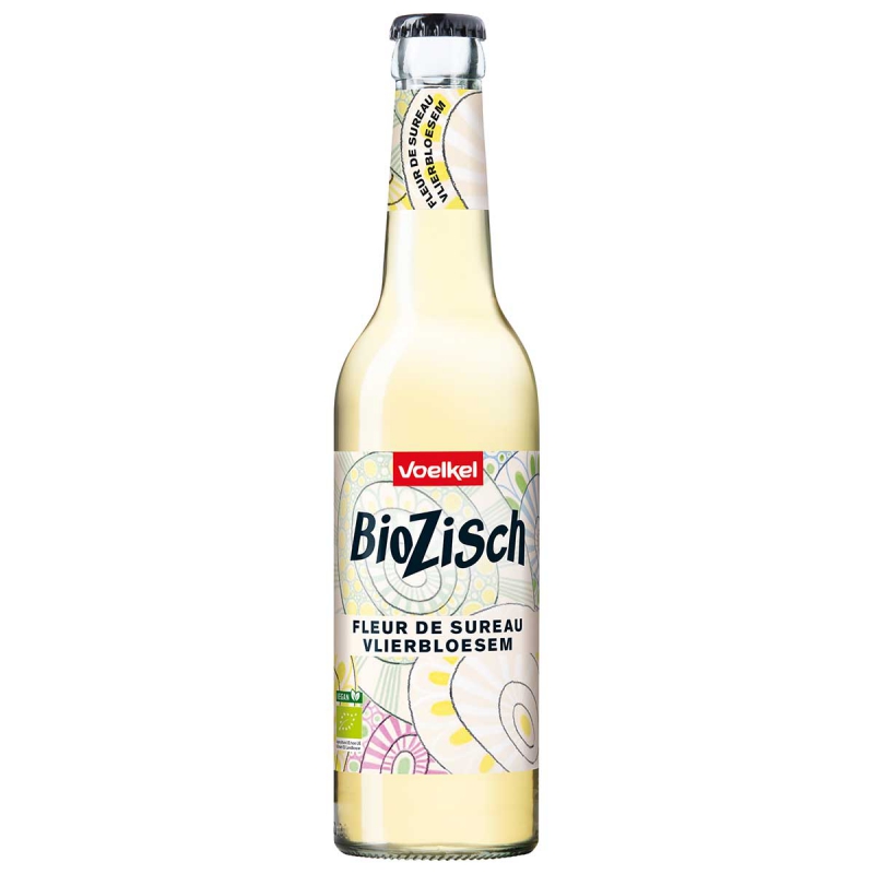 Biozisch vlierbloesem