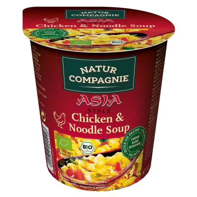 Asia chicken & noodle soup NATUR COMPAGNIE