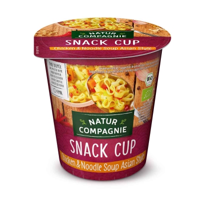 Asia chicken & noodle soup NATUR COMPAGNIE