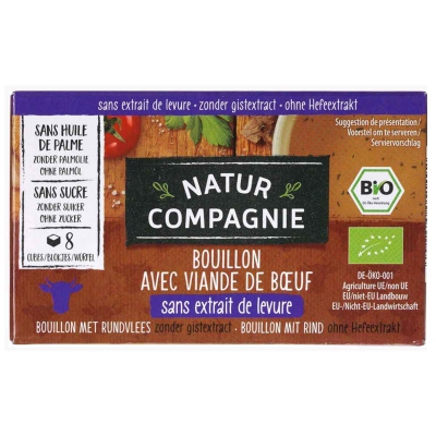 Runderbouillon gistvrij NATUR COMPAGNIE