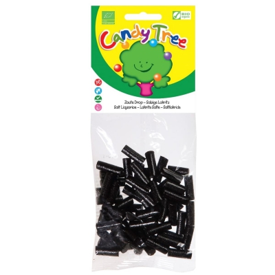 Dropjes zout glutenvrij CANDY TREE