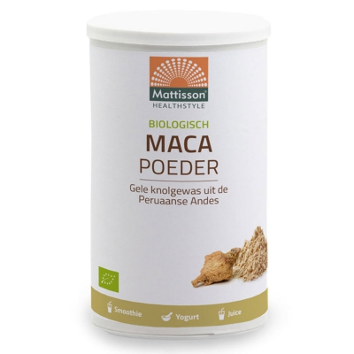 Active maca poeder MATTISSON