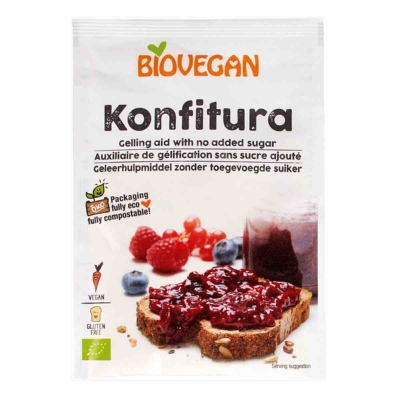 Konfitura geleermiddel BIOVEGAN