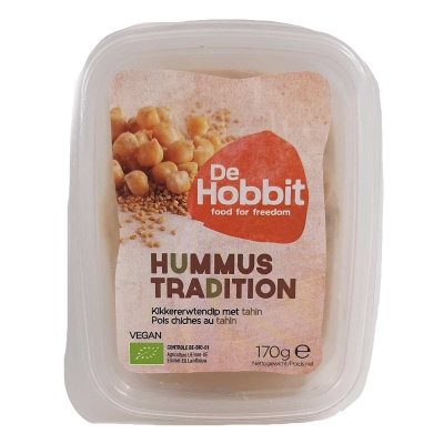 Hummus tradition vegan HOBBIT