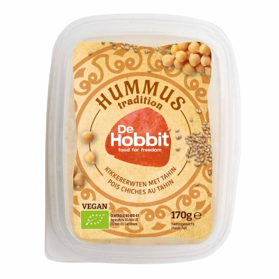 Hummus tradition vegan HOBBIT