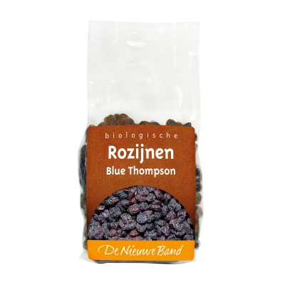Rozijnen blue thompson DE NIEUWE BAND