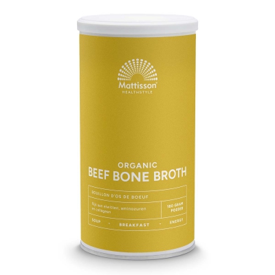 Bouillon van runderbot MATTISSON