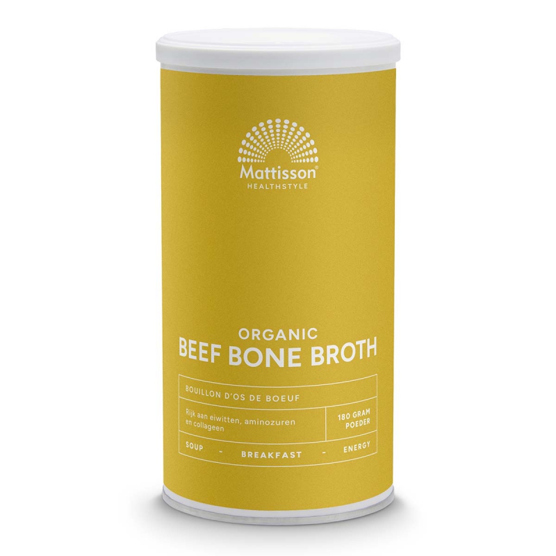 Bouillon van runderbot