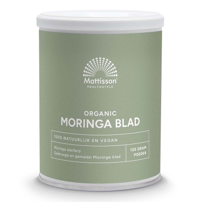 Moringa blad poeder 100% MATTISSON