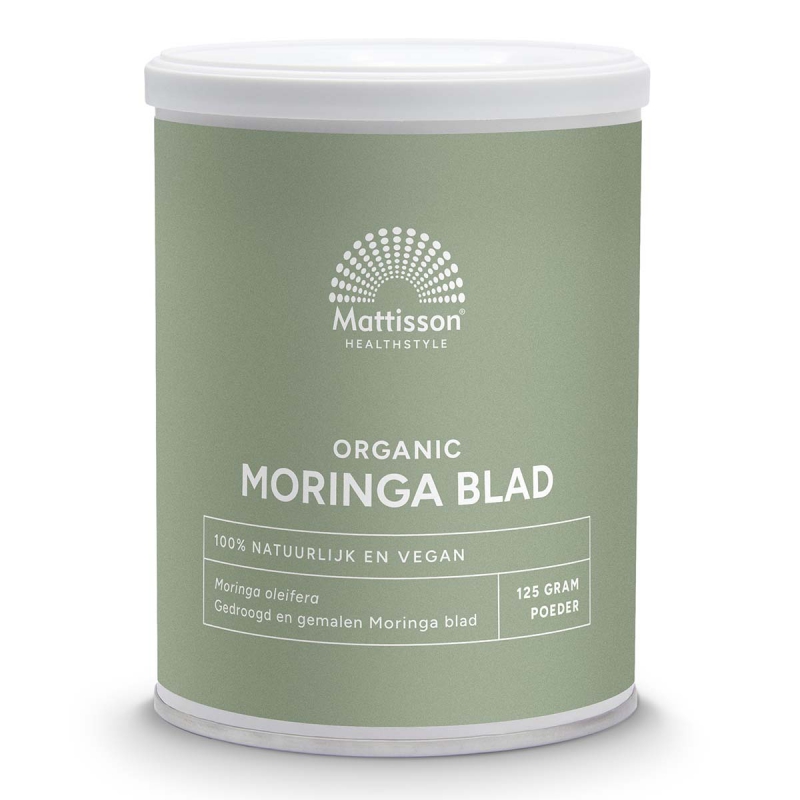 Moringa blad poeder 100%