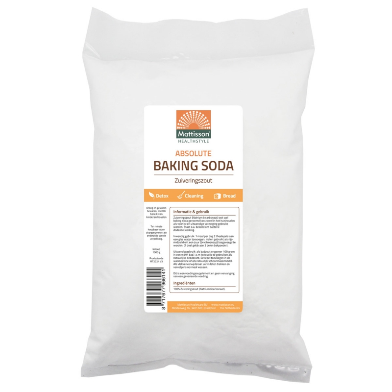 Zuiveringszout baking soda