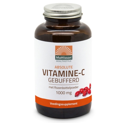Vitamine c1000 gebufferd MATTISSON
