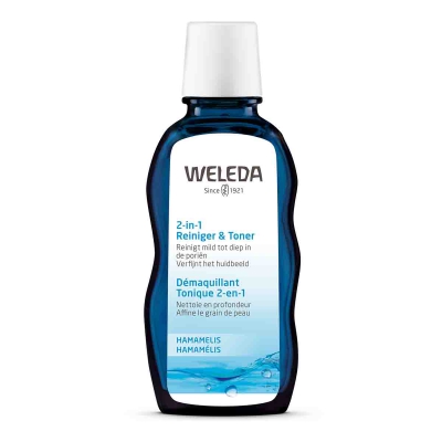 2-in-1 reiniger & toner WELEDA