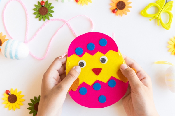 5 april: knutselen met vilt - Paaseditie Eindhoven