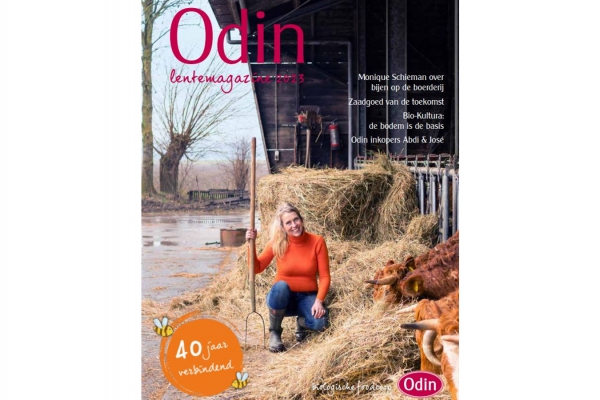 Odin Lentemagazine 2023 voor de mooiste biologische recepten en producten