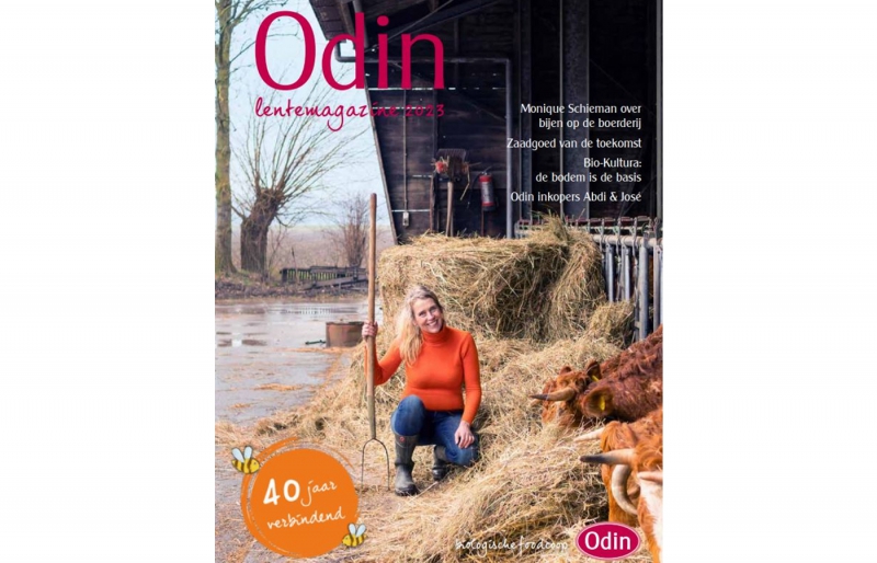 Odin Lentemagazine 2023 voor de mooiste biologische recepten en producten