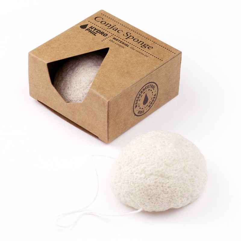 Konjac spons