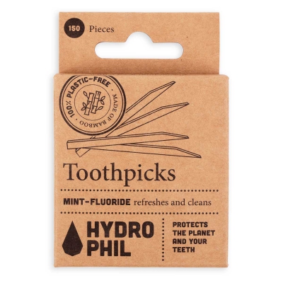 Tandenstokers mint & fuoride HYDROPHIL