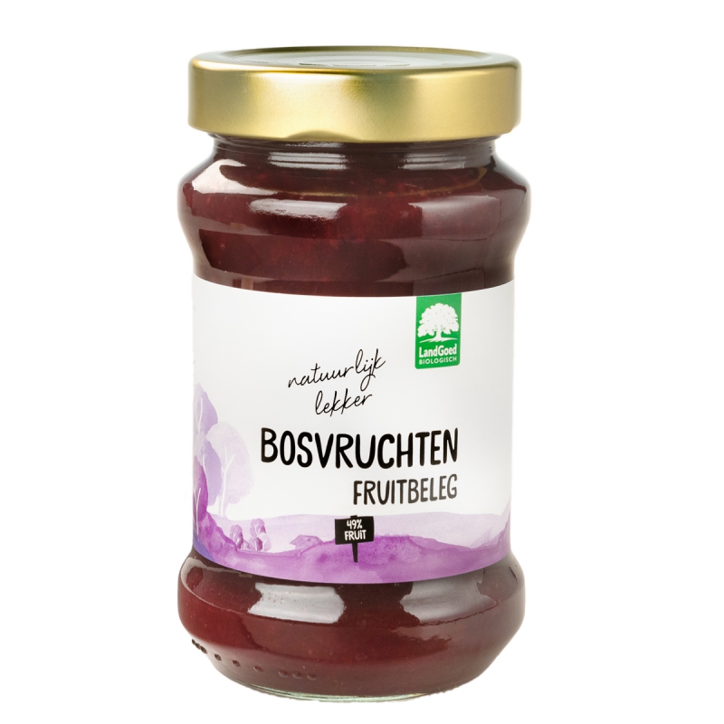 Fruitbeleg bosvruchten