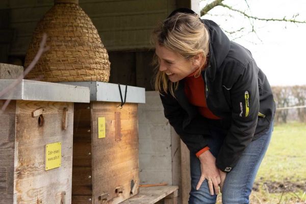 Odin imkerij: honingbij als ambassadeur voor insectenwereld