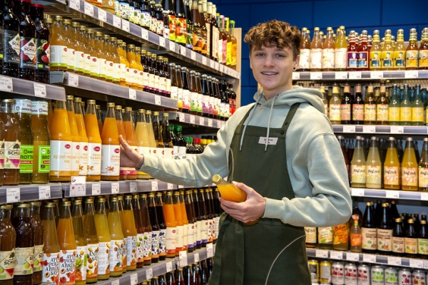 Vulploegmedewerker Odin Veenendaal