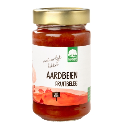 Fruitbeleg aardbei LANDGOED