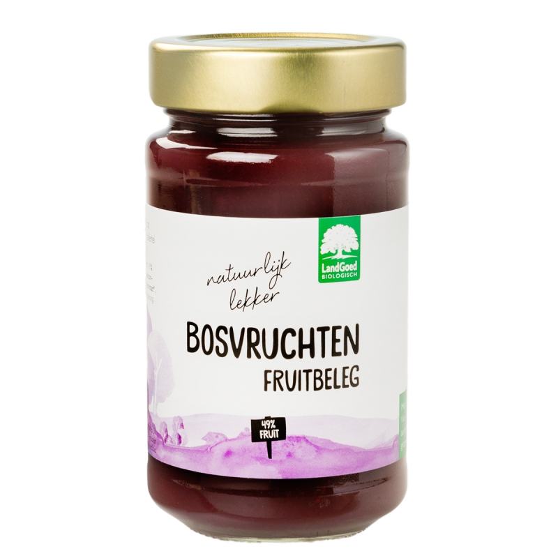 Fruitbeleg bosvruchten