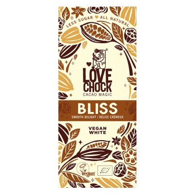 Bliss vegan white LOVECHOCK