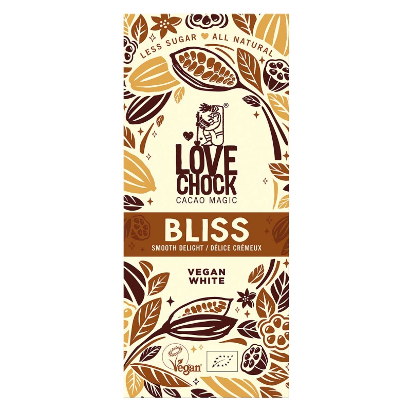 Bliss vegan white