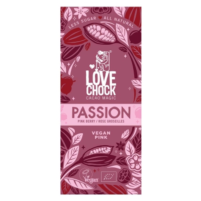 Passion pink hibiscus LOVECHOCK