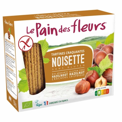 Crackers hazelnoot LE PAIN DES FLEURS