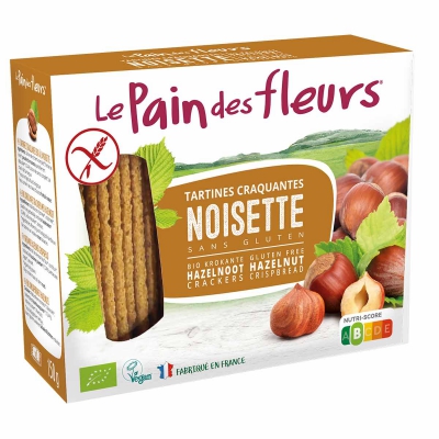 Crackers hazelnoot (krokant) LE PAIN DES FLEURS