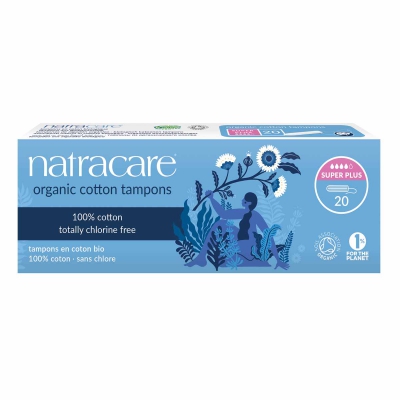 Tampons super plus NATRACARE