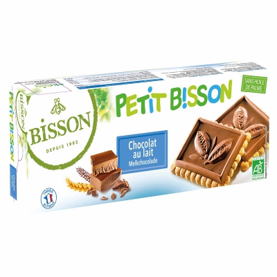 Petit bisson melkchocolade BISSON