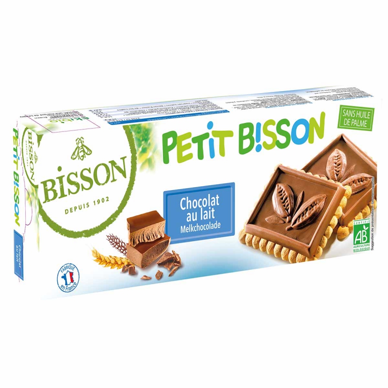 Petit bisson melkchocolade