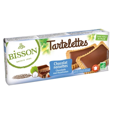 Tartelettes choco hazelnoten BISSON