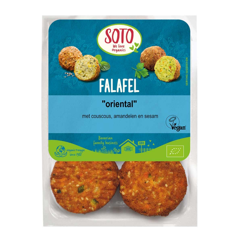 Falafel oriental vegan