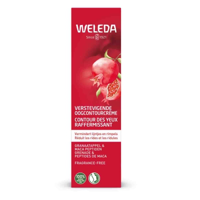 Granaatappel + maca oogcontourcreme WELEDA